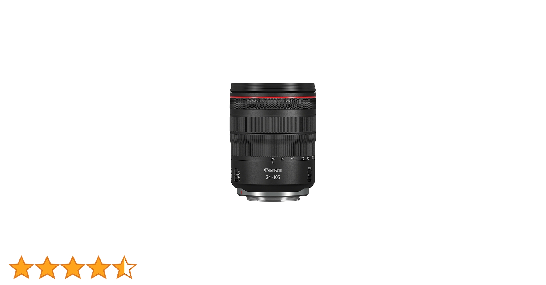 Canon RF24-105mm F4L (PLフィルター付き) RF24-105mm F4 L IS USM：レンズ交換式カメラ・レンズ｜個人｜キヤノン